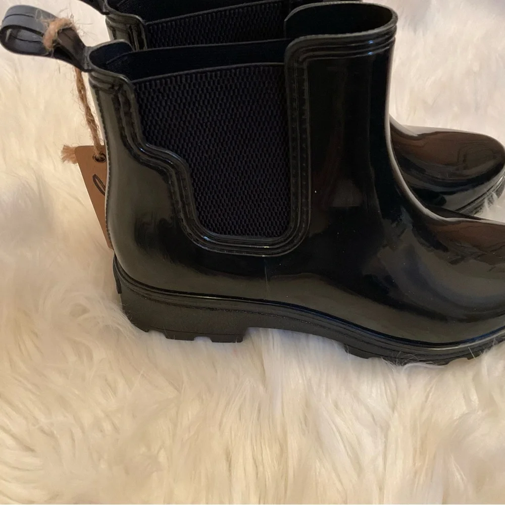 Seven7 Rain Boots Booties - NWT - Size 11 - Picture 5 of 11